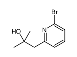1-(6-溴吡啶-2-基)-2-甲基丙-2-醇图片