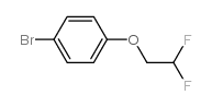 1-溴-4-(2,2-二氟乙氧基)苯结构式