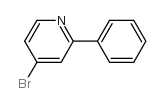 4-Bromo-2-phenylpyridine structure