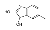 3-hydroxy-5-methyl-1,3-dihydroindol-2-one Structure