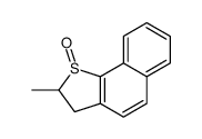 2-methyl-2,3-dihydrobenzo[g][1]benzothiole 1-oxide Structure