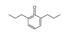 2,6-dipropyl-pyridine-1-oxide Structure