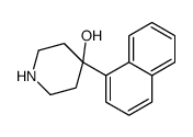 4-HYDROXY-4-(1-NAPHTHYL)PIPERIDINE picture
