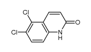 5,6-dichloro-2(1H)-quinolinone Structure