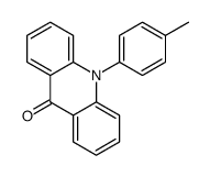 10-(4-methylphenyl)acridin-9-one Structure