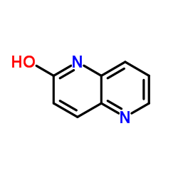 1,5-Naphthyridin-2-ol Structure