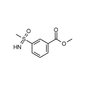 Methyl 3-(S-methylsulfonimidoyl)benzoate Structure