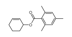 cyclohex-2-enyl mesitoate Structure