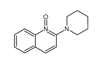 2-(piperidin-1-yl)quinoline N-oxide结构式