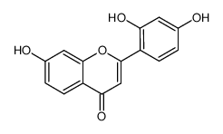 7,2',4'-trihydroxyflavone Structure