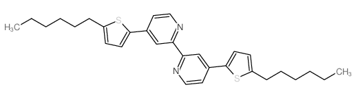 2,2'-Bipyridine,4,4'-bis(5-hexyl-2-thienyl)- picture