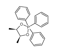 4,5-dimethyl-2,2,2-triphenyl-1,3,2λ5-dioxaphospholane Structure