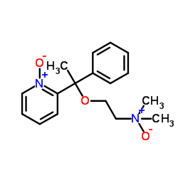 Doxylamine di-N-Oxide Structure