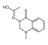 N-(1-methyl-4-sulfanylidene-2H-quinazolin-3-yl)acetamide Structure