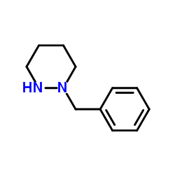 1-Benzyl-hexahydro-pyridazine结构式