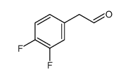 2-(3,4-difluorophenyl)acetaldehyde结构式