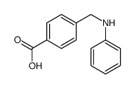 4-(anilinomethyl)benzoic acid Structure