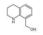 1,2,3,4-tetrahydroquinolin-8-ylmethanol结构式
