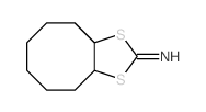Cycloocta-1,3-dithiol-2-imine,octahydro-, trans- (8CI) Structure