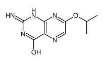 2-amino-7-propan-2-yloxy-1H-pteridin-4-one Structure