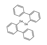 di-(o-biphenyl)-diselenide Structure