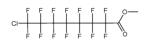 methyl 8-chloro-tetradecafluorooctanate结构式