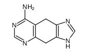 1H-Imidazo[4,5-g]quinazolin-8-amine,4,9-dihydro-(9CI) Structure