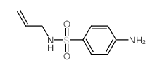 N-ALLYL-4-AMINO-BENZENESULFONAMIDE Structure