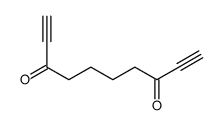 deca-1,9-diyne-3,8-dione结构式