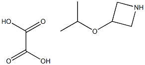 3-异丙氧基氮杂环丁烷草酸盐结构式