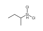 sec-butyldichlorosilane结构式
