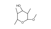 methyl 2,4,6-trideoxy-2,4-di-C-methylgluohexopyranoside picture