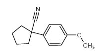 1-(4-甲氧基苯基)-1-环戊腈图片