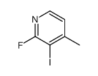 2-fluoro-3-iodo-4-methylpyridine picture