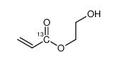2-hydroxyethyl prop-2-enoate Structure