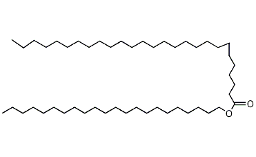 Docosanyl heptacosanoate Structure