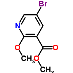 Methyl 5-bromo-2-methoxynicotinate picture