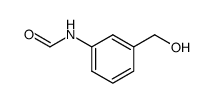 Formamide, N-[3-(hydroxymethyl)phenyl]- (9CI) structure