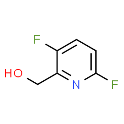 (3,6-difluoropyridin-2-yl)Methanol structure