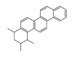 1,2,4-trimethyl-1,2,3,4-tetrahydropicene Structure