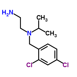 N-(2,4-Dichlorobenzyl)-N-isopropyl-1,2-ethanediamine结构式