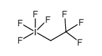 2,2,2-trifluoroethyl tetrafluoroiodine结构式