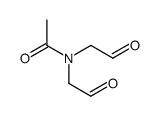 N,N-bis(2-oxoethyl)acetamide Structure