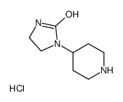 1-(Piperidin-4-yl)imidazolidin-2-one hydrochloride结构式