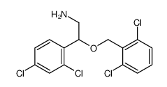 2-(2,6-二氯苄氧基)-2-(2,4-二氯苯基)乙胺图片