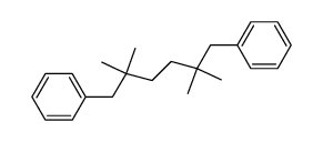 1,6-Diphenyl-2,2,5,5-tetramethylhexane结构式