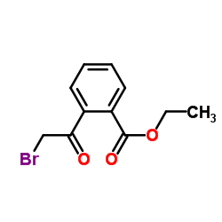 Ethyl 2-(bromoacetyl)benzoate picture