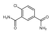 4-chloro-isophthalic acid diamide Structure