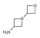 1-(Oxetan-3-yl)azetidin-3-amine结构式