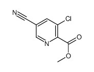 Methyl 3-chloro-5-cyanopyridine-2-carboxylate picture